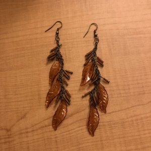 Dangly earrings